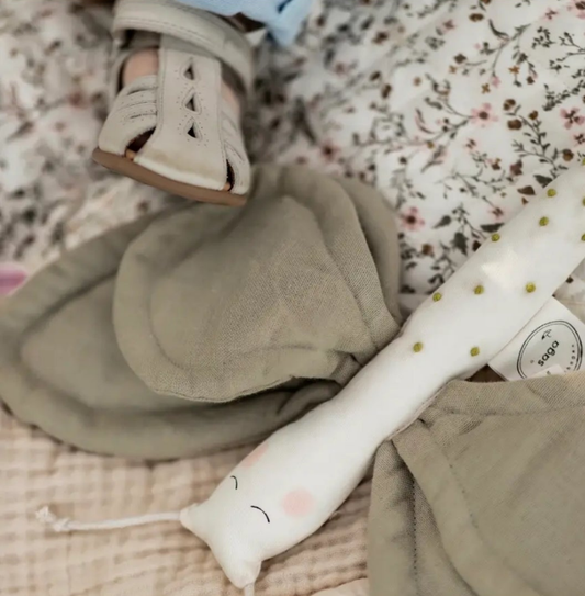 Sage Organic Cotton Sensory Butterfly