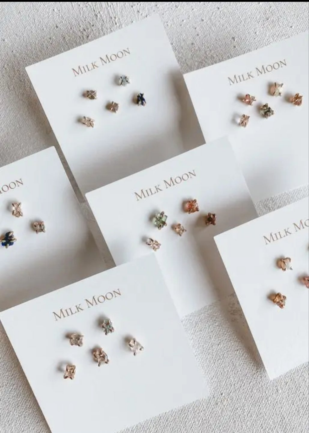 Mix & Match Gem Earrings