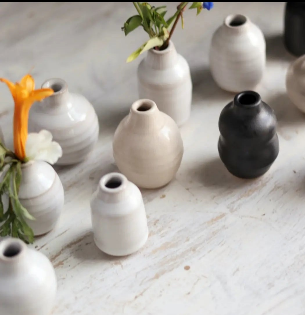 Artist's Choice Teeny Tiny Cermaic Vase