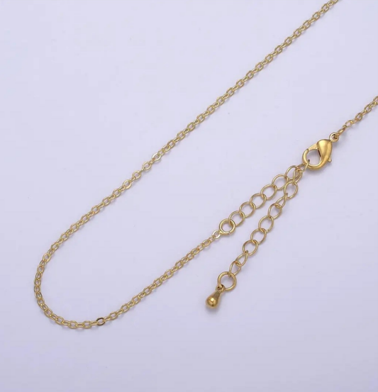Dainty Cable Chain Necklace