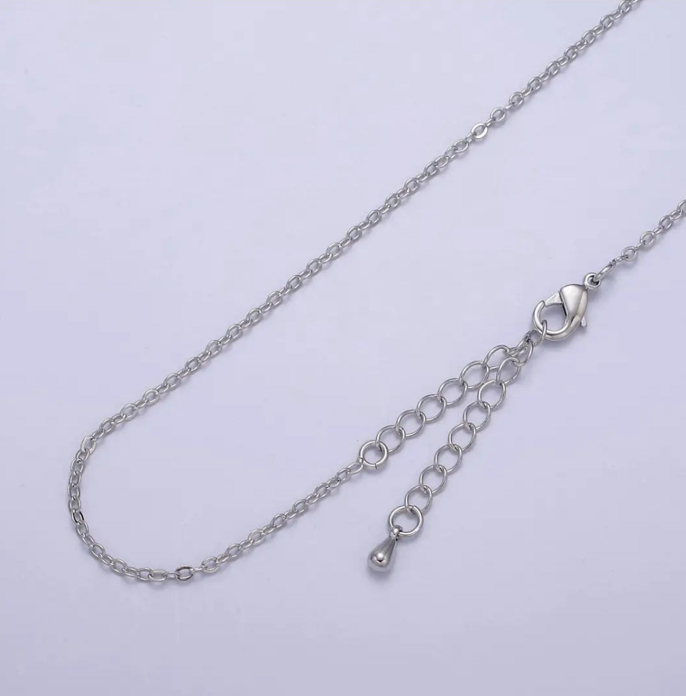 Dainty Cable Chain Necklace