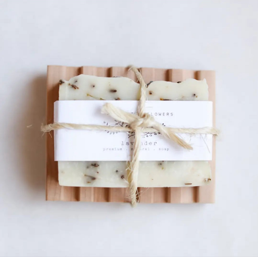 Sequoia Natural Soap and Reclaimed Wood Deck Set