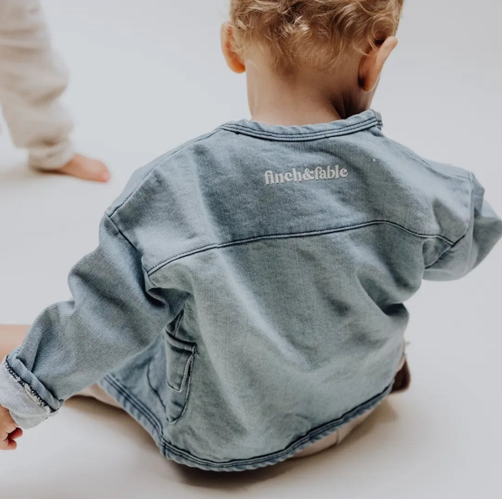 Organic Cotton Denim Jacket