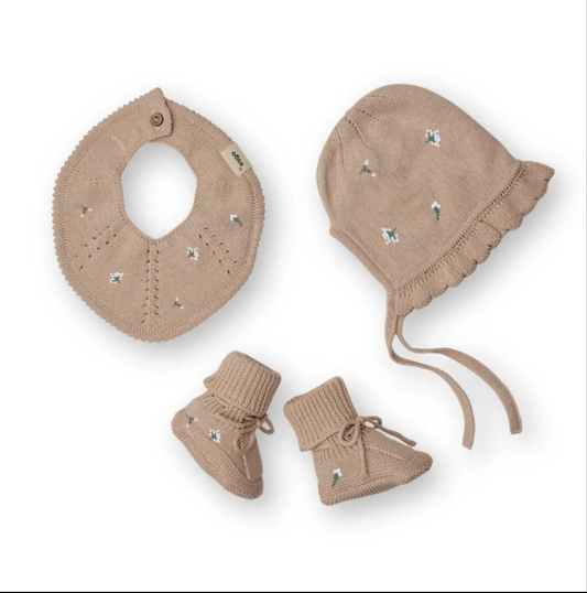 Organic Embroidered Box