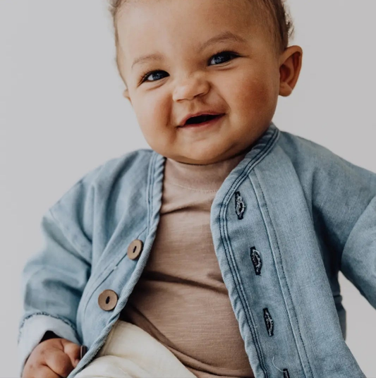 Organic Cotton Denim Jacket