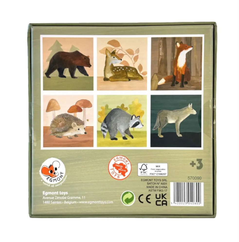 Forest Puzzle Cube