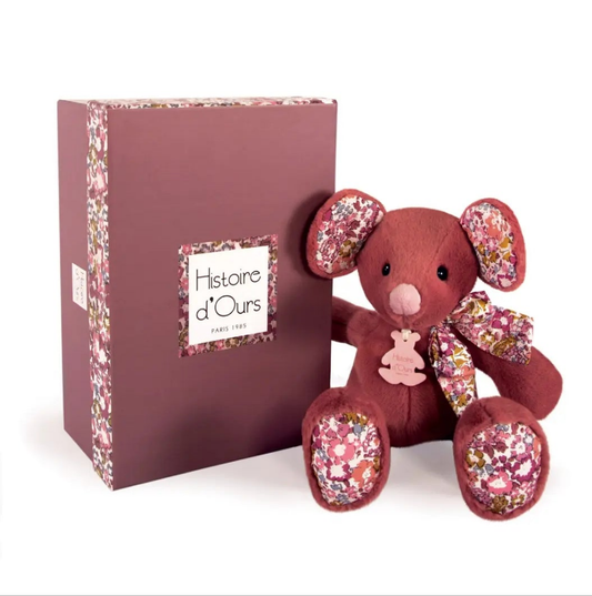 Cuddle Buddy Terra Cotta Mouse