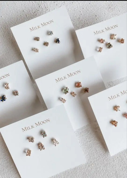Mix & Match Gem Earrings