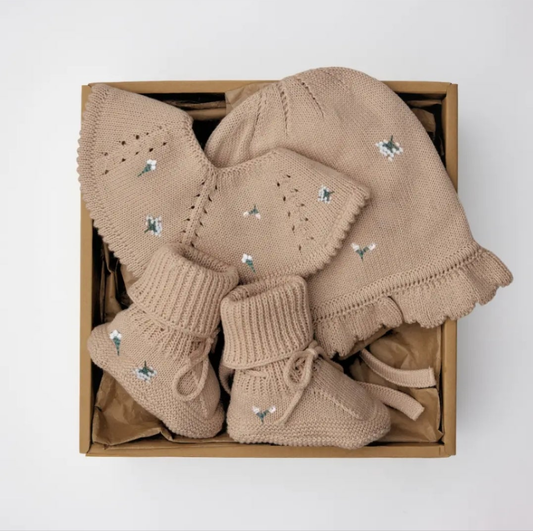 Organic Embroidered Box
