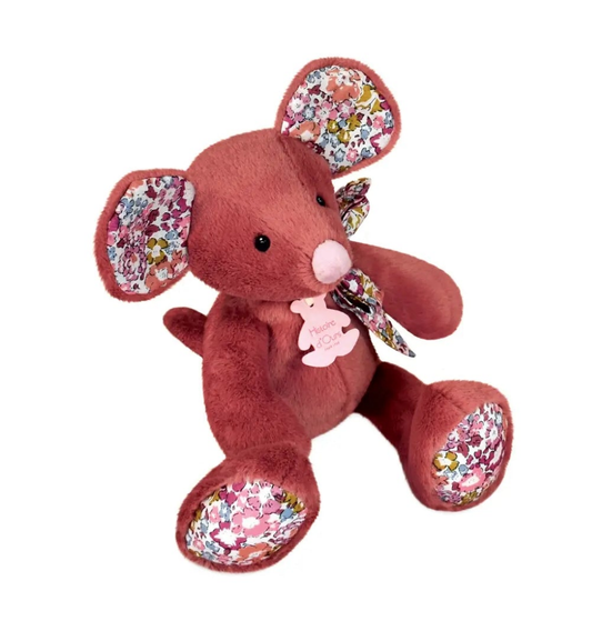 Cuddle Buddy Terra Cotta Mouse