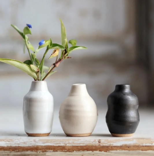 Artist's Choice Teeny Tiny Cermaic Vase