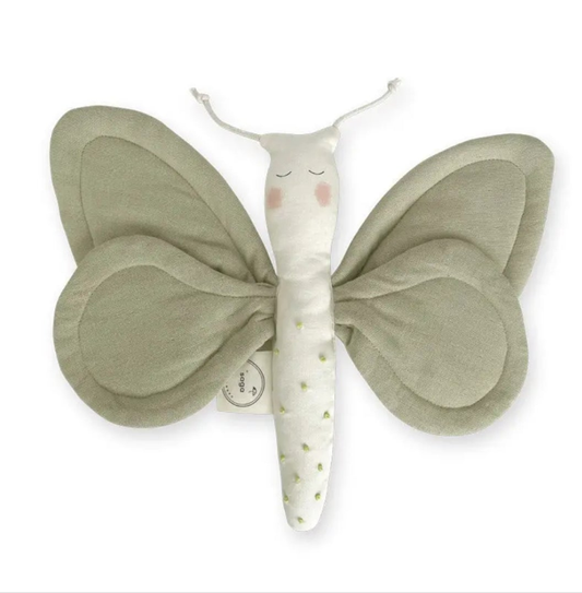 Sage Organic Cotton Sensory Butterfly