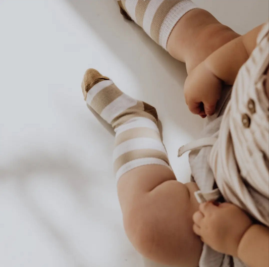 Organic Cotton Knee Socks