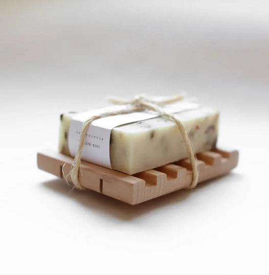 Sequoia Natural Soap and Reclaimed Wood Deck Set