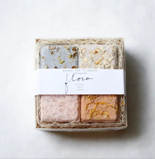Flora Herbal Bath Cubes
