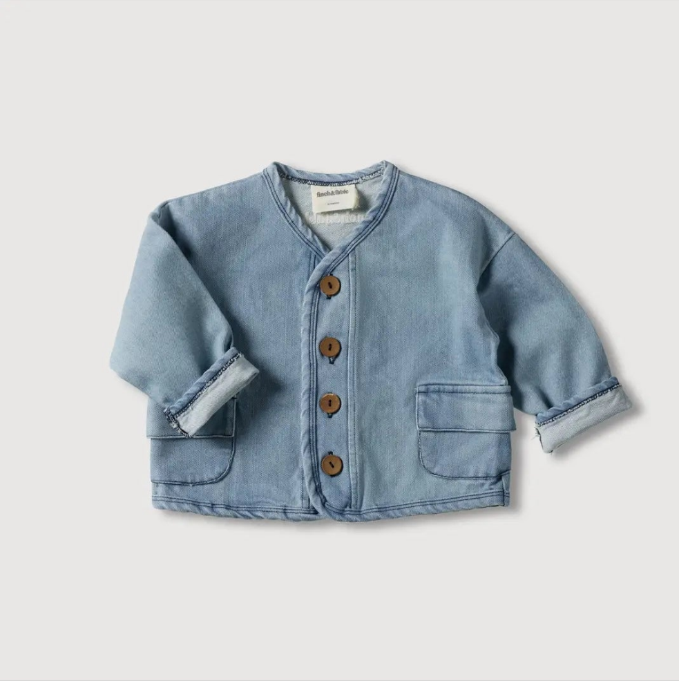 Organic Cotton Denim Jacket