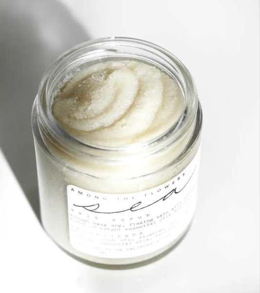 Sea Salt Scrub